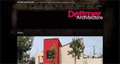 Desktop Screenshot of dettmerarchitecture.com